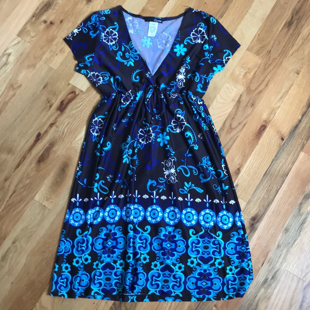 Espresso dress